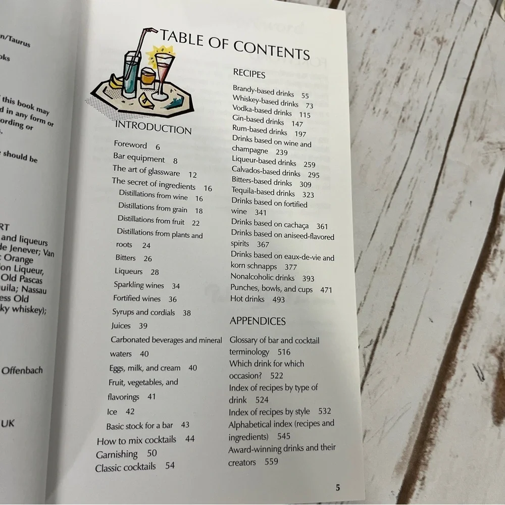 Bartenders Guide‎ Book Drink Cocktail Recipes